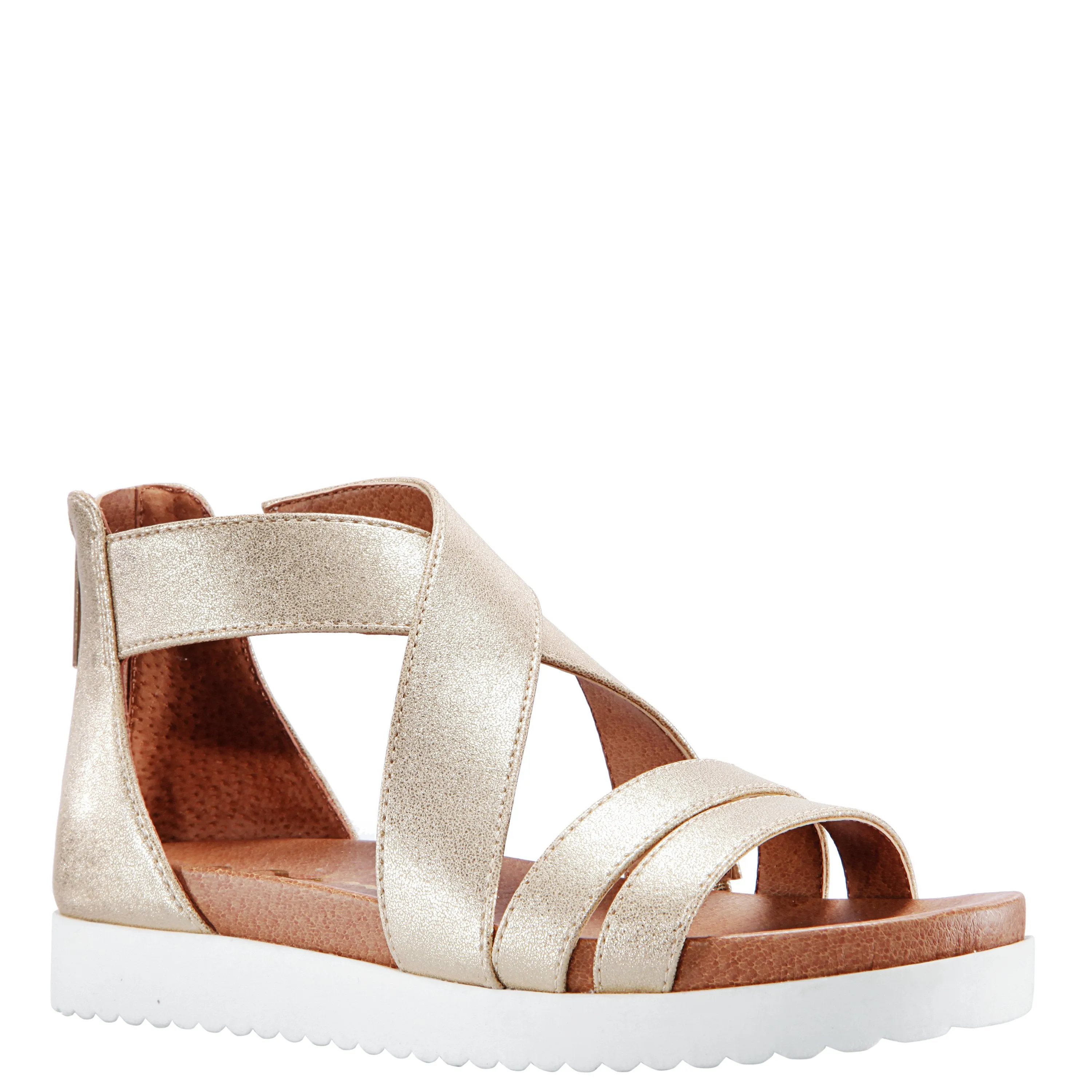 Crossover Sandal