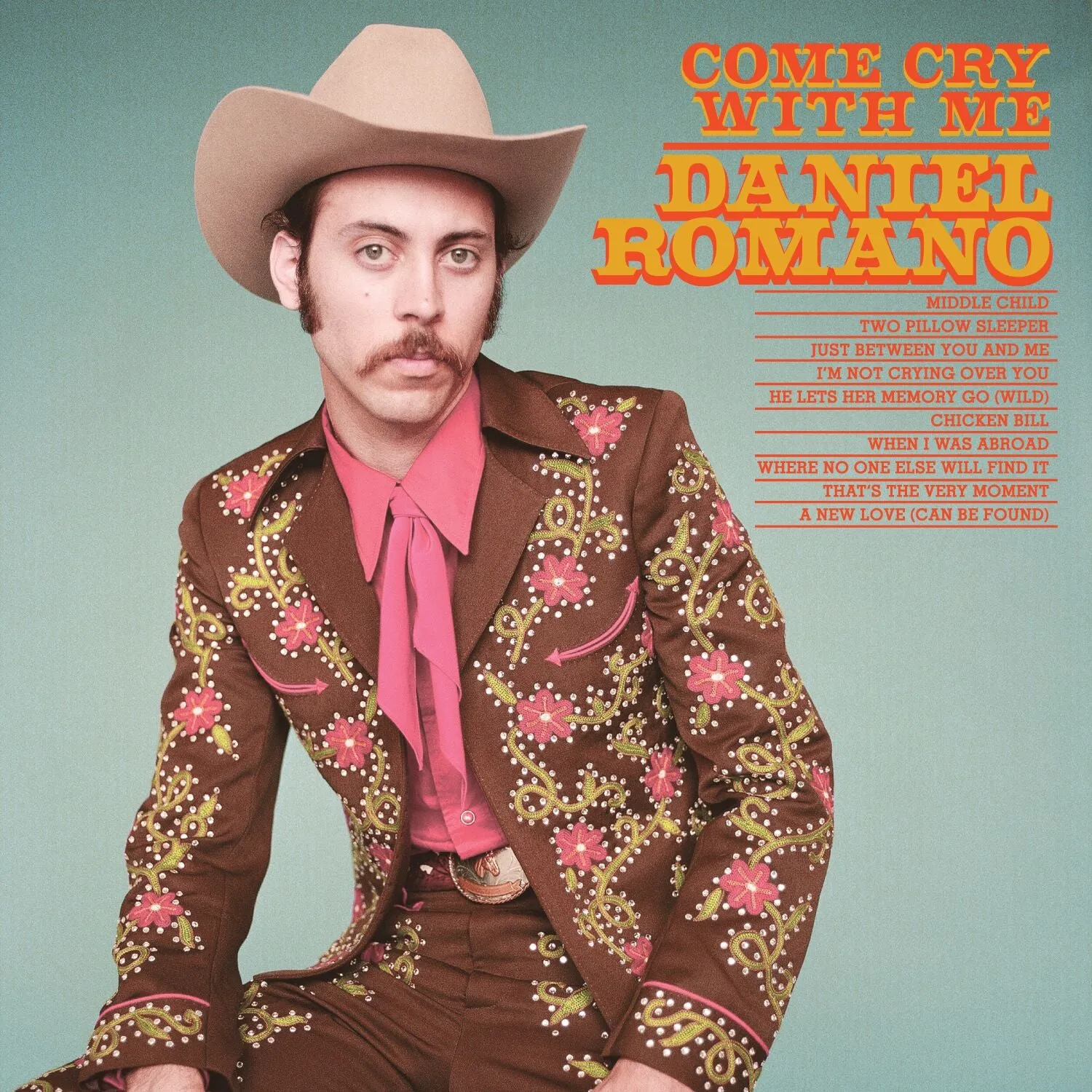 Daniel Romano - Come Cry With Me [CD]