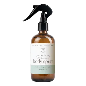 DEODORIZING BODY SPRAY | 4 oz