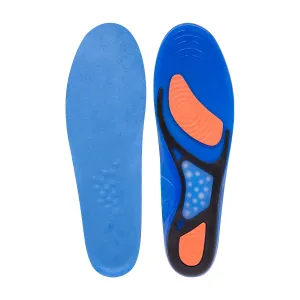 Dr Foot Orthotics for Knee Pain Insoles | Heel Support, Stabilization and Foot Position Correction| Reduce Discomfort and Improve Support for Aching Knees | For Men & Women - 1 Pair - (Large Size)