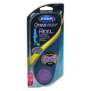 Dr. Pain Relief Orthotics Women's Size 5-12 Scholls 1 pair By Dr. Scholls