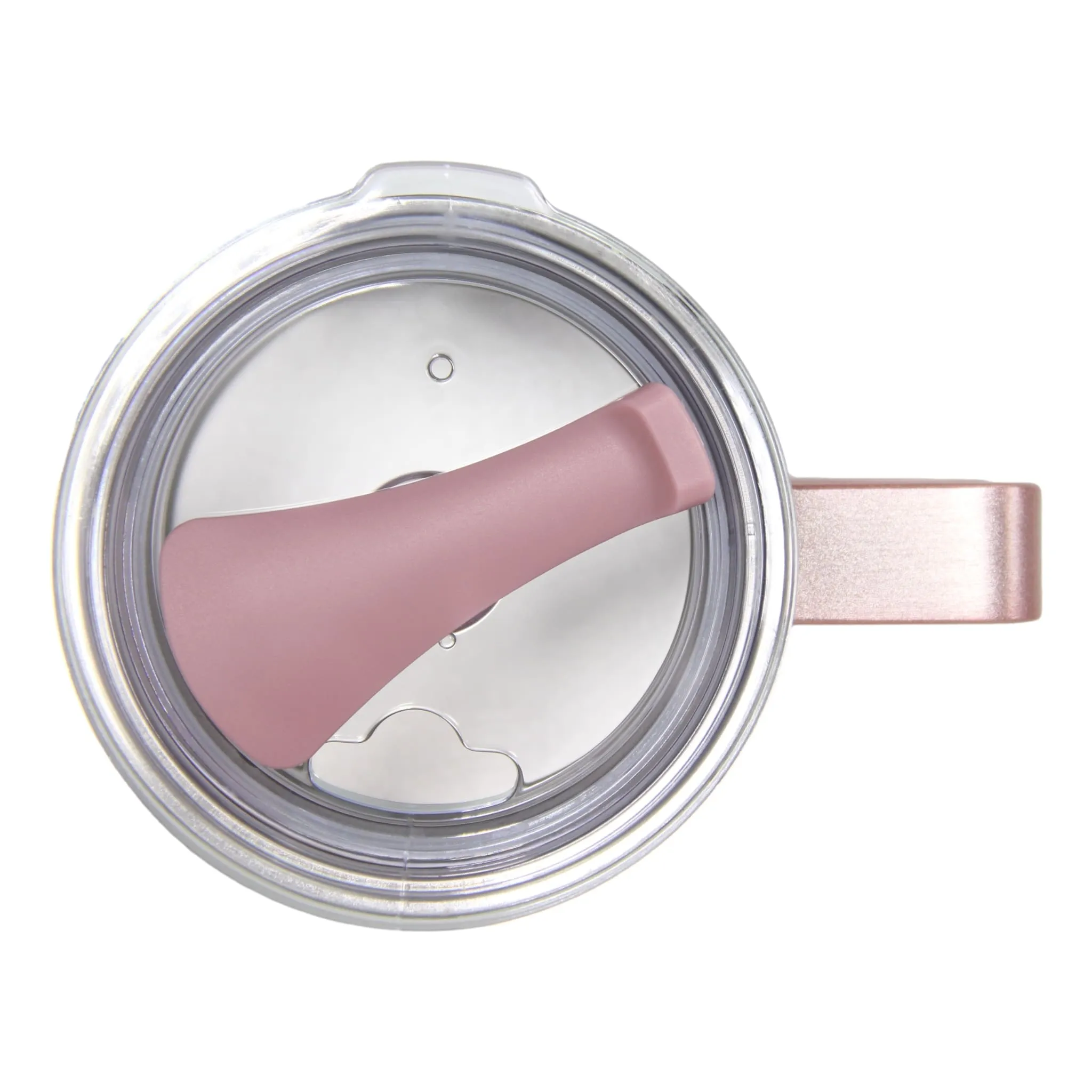 DRINCO® 14 oz Trekking Coffee Mug - Rose Gold
