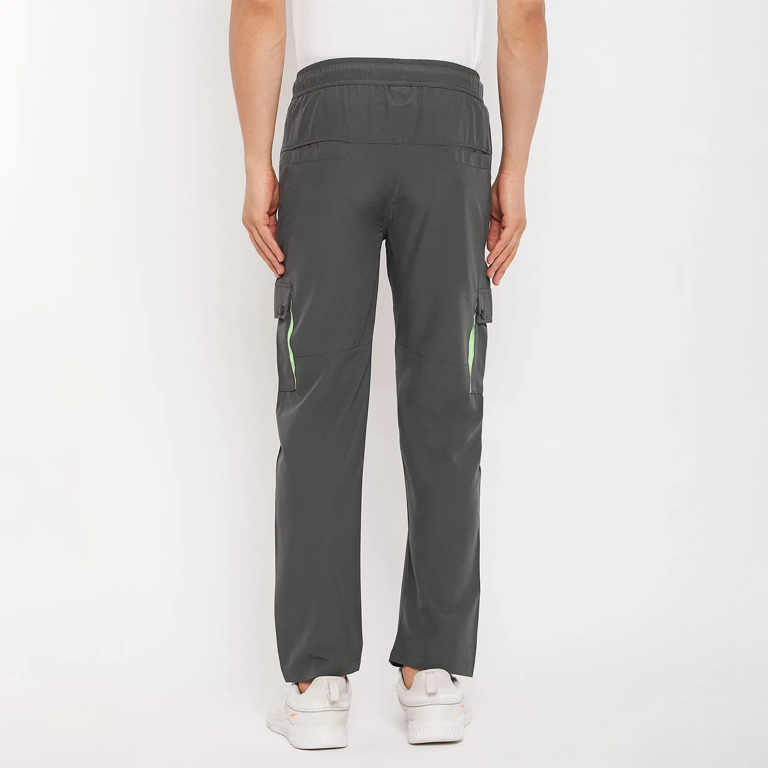 Duke Stardust Men Solid Regular Track Pant (LF6501)