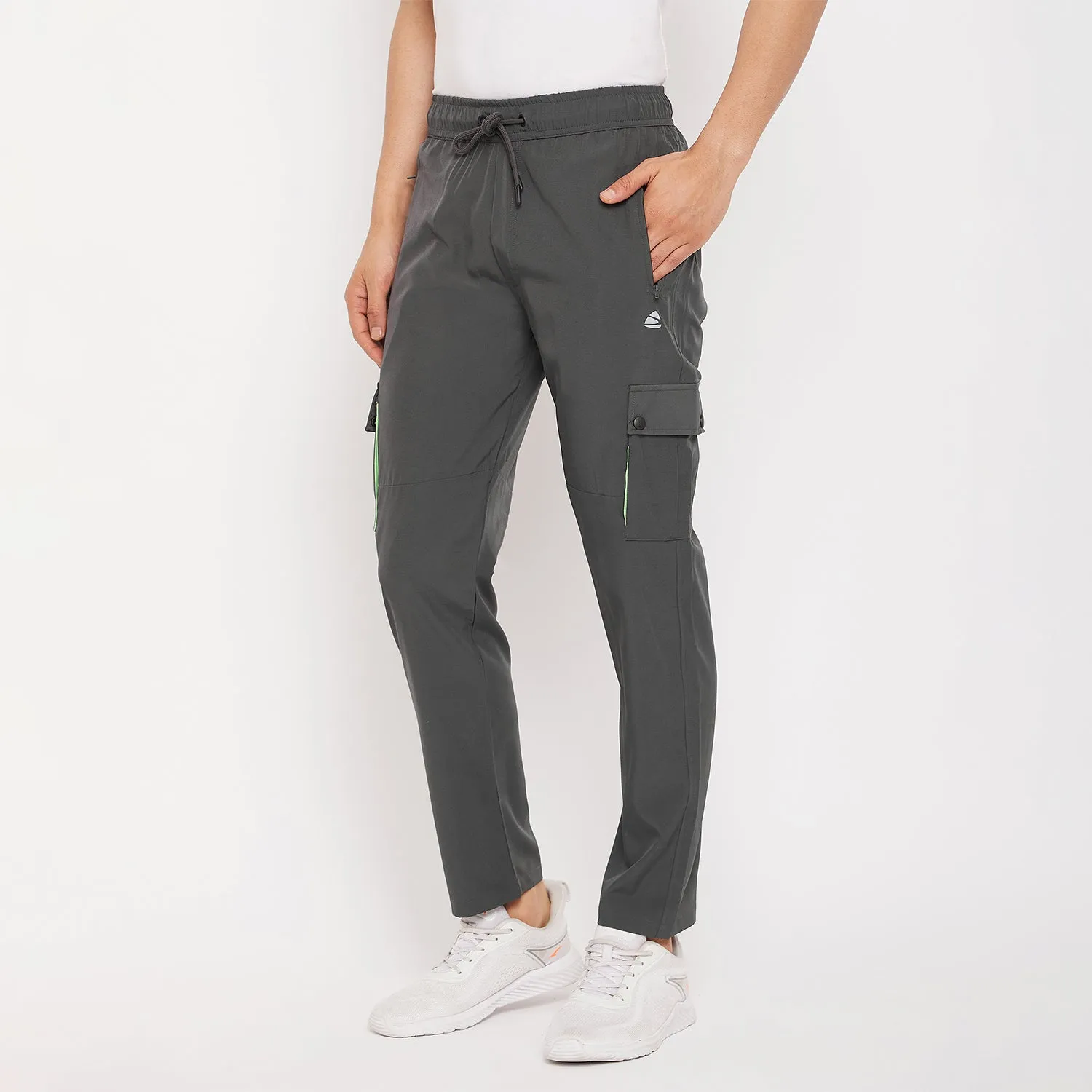Duke Stardust Men Solid Regular Track Pant (LF6501)