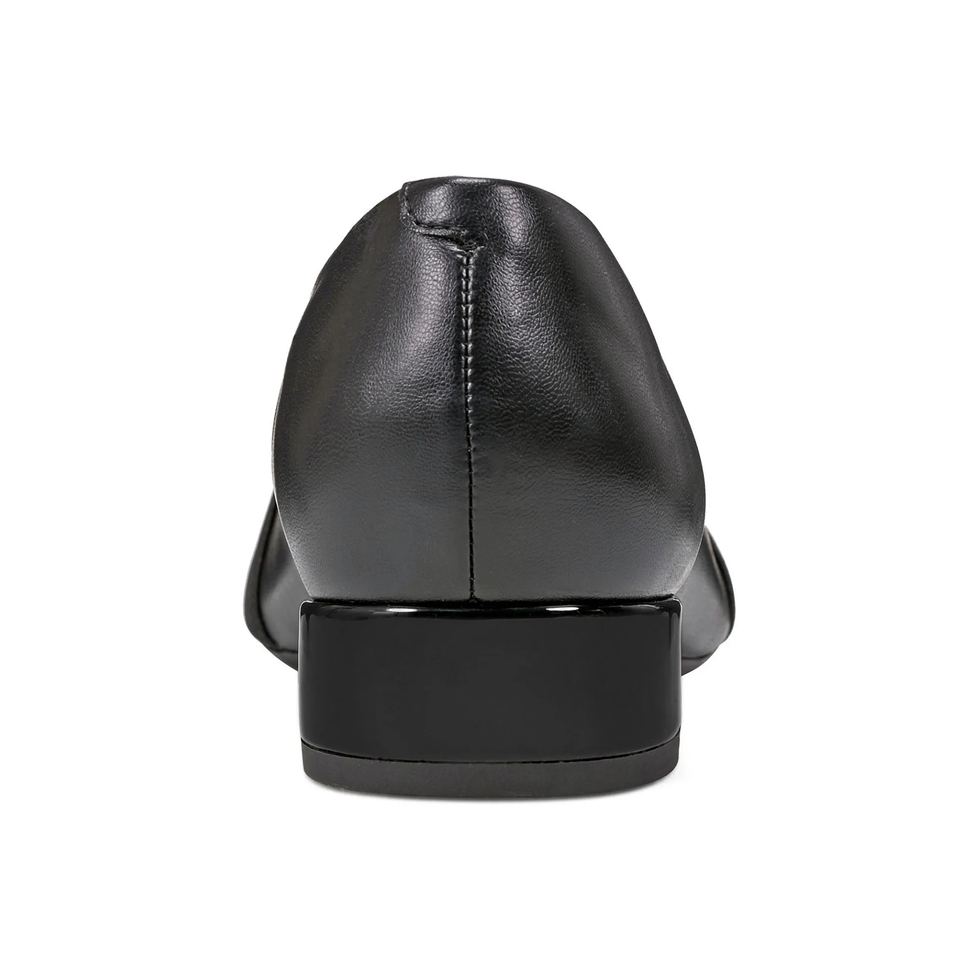 Easy Spirit Womens Castle Block Heel Pumps - BLACK 7 MEDIUM