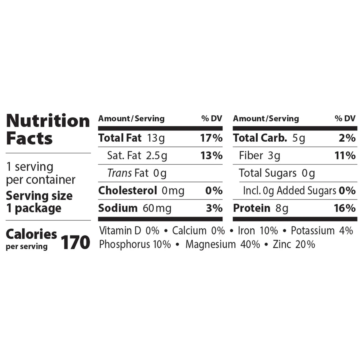 Eden Foods Dry Roasted Spicy Pumpkin Seeds - Snack Pack