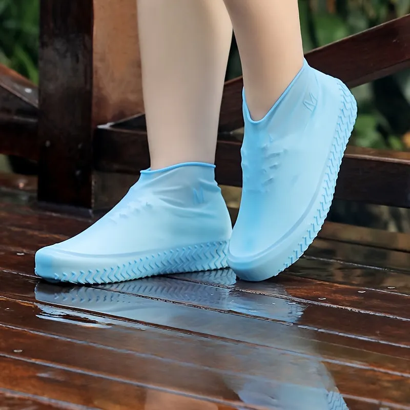 Elastic NonSlip Shoe Covers for Outdoor Sports and Hiking