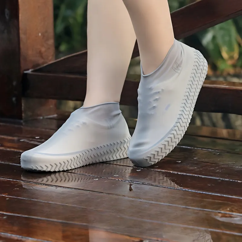 Elastic NonSlip Shoe Covers for Outdoor Sports and Hiking