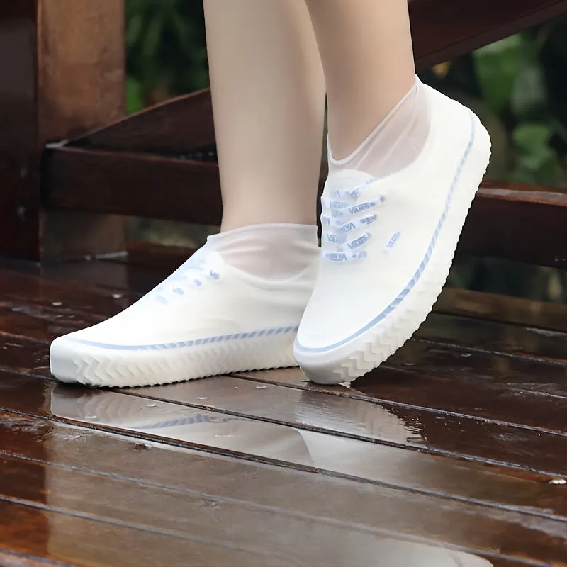 Elastic NonSlip Shoe Covers for Outdoor Sports and Hiking