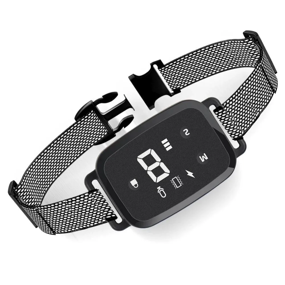 Electric Remote Dog Training Collar: Waterproof Shock Vibration Sound Trainer