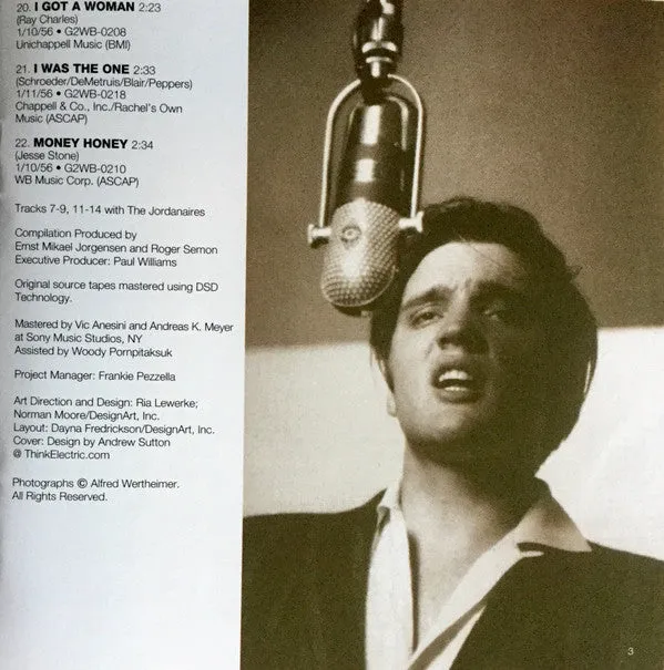 Elvis Presley - Elvis 56 (CD, Comp, RM, RP) (M)