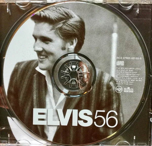 Elvis Presley - Elvis 56 (CD, Comp, RM, RP) (M)