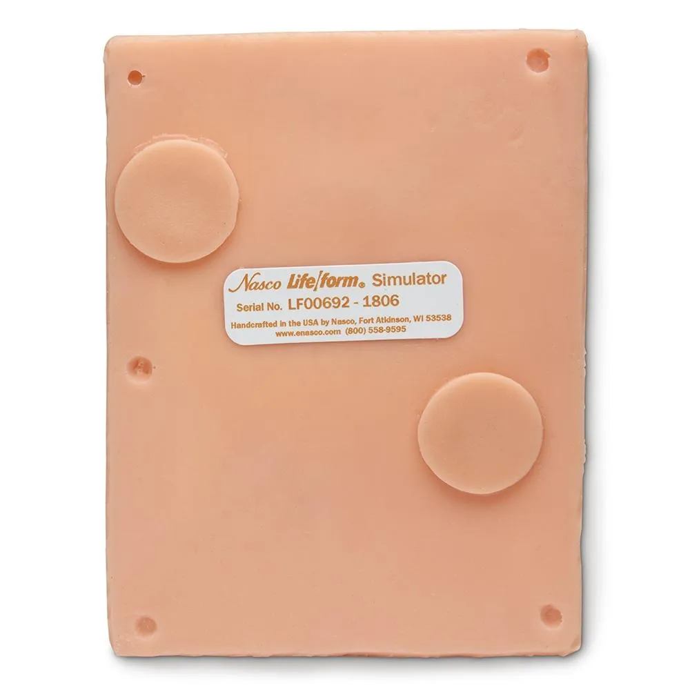 Episiotomy Left Mediolateral Suture Simulator