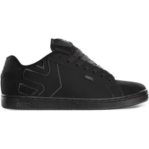 Etnies Fader Shoes - Black/Dirty Wash