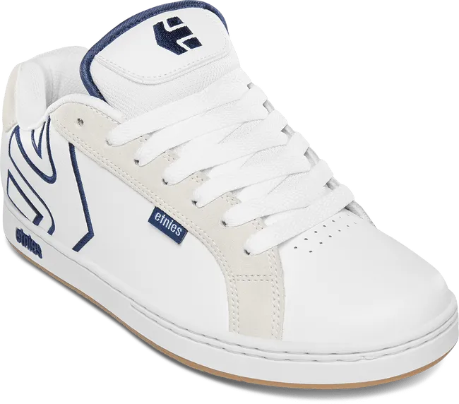 Etnies Fader White Navy Gum