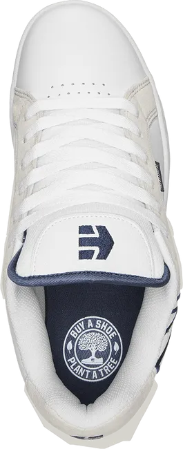 Etnies Fader White Navy Gum
