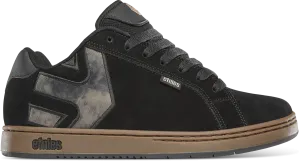 Etnies Mens Fader Black Gum Shoes