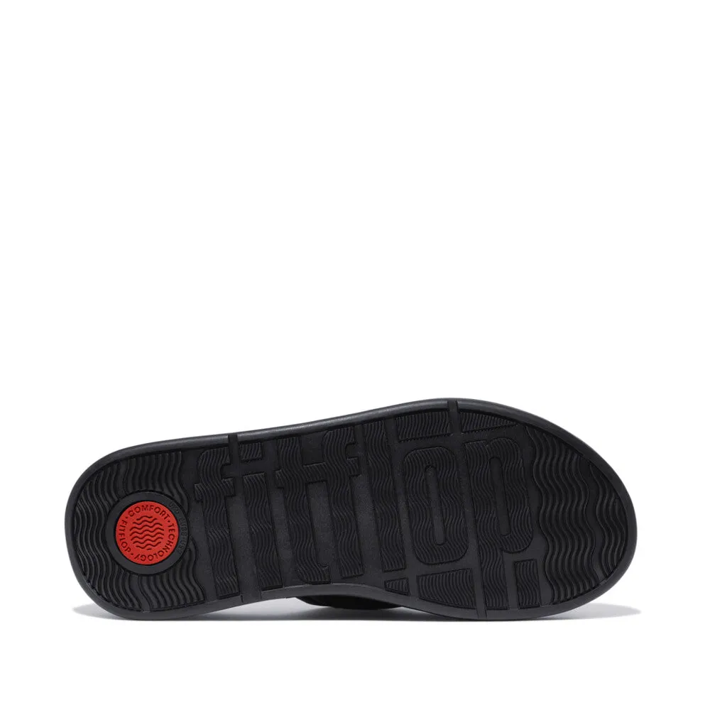 F-MODE Adjustable Padded-Leather Flatform Two-Bar Slides