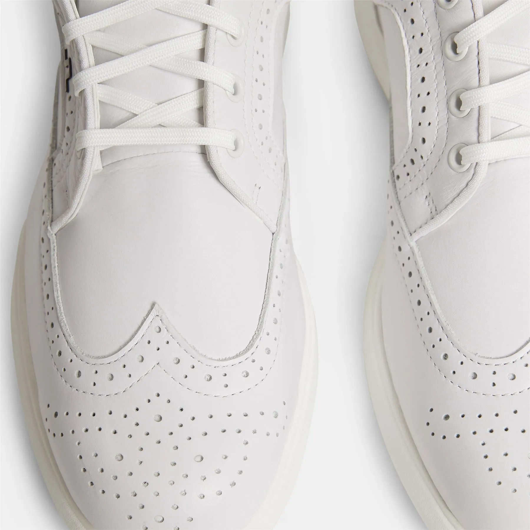 Fairway Brogue Golf Shoes White - 2024