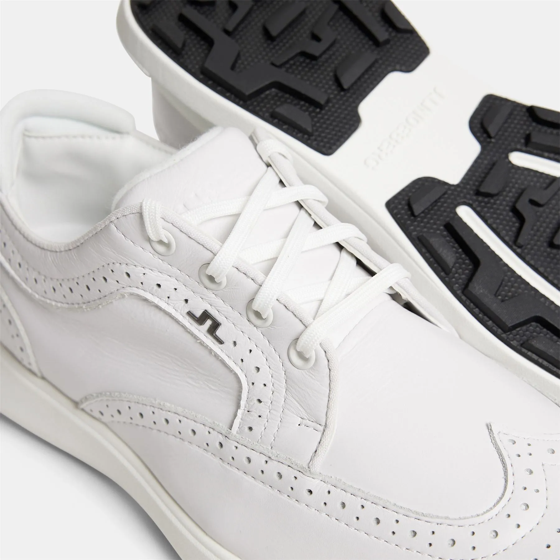 Fairway Brogue Golf Shoes White - 2024