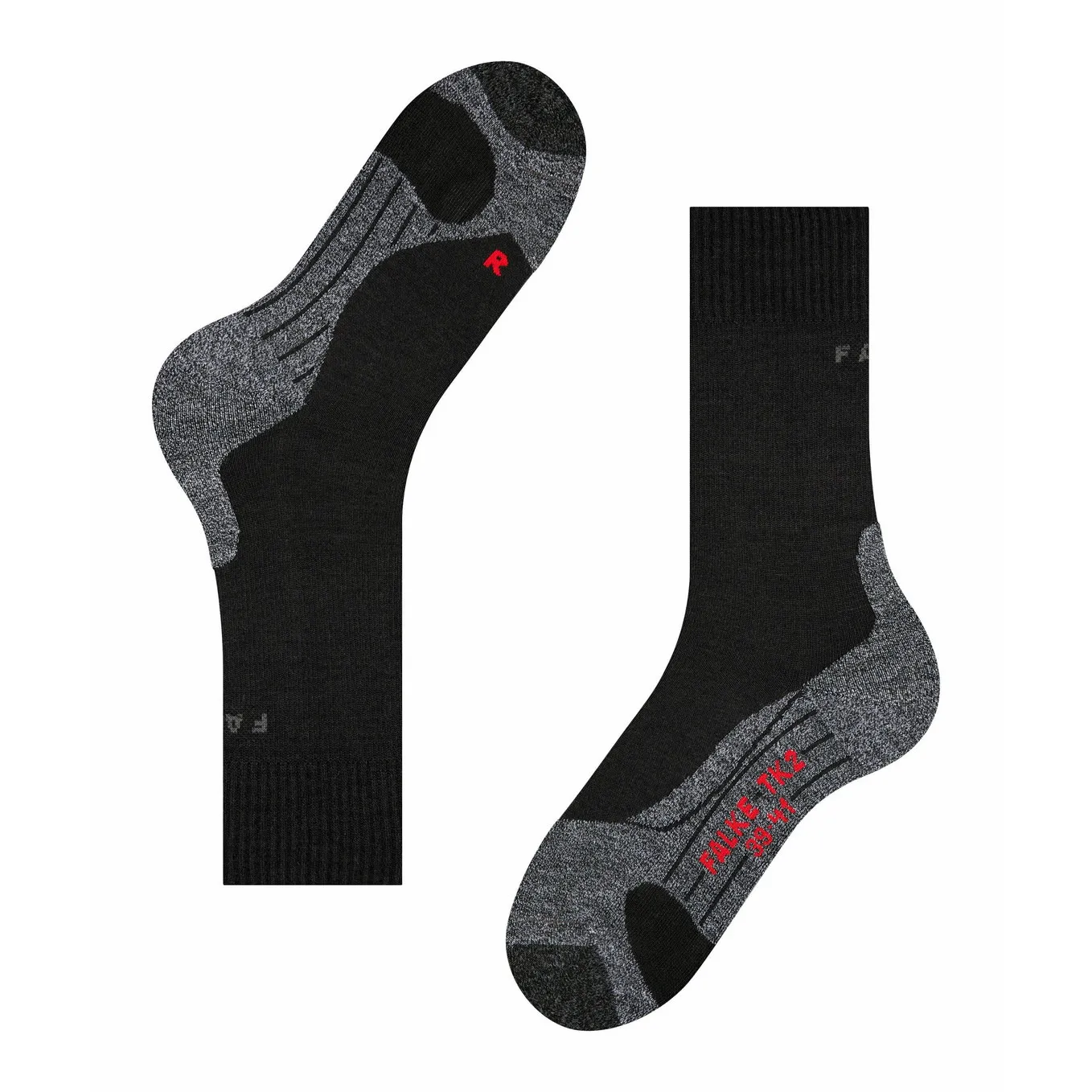 Falke TK2 Men&#x27;s Trekking Socks Black-mix | Buy Falke TK2 Men&#x27;s Trekking Socks Black-mix here | Outnorth