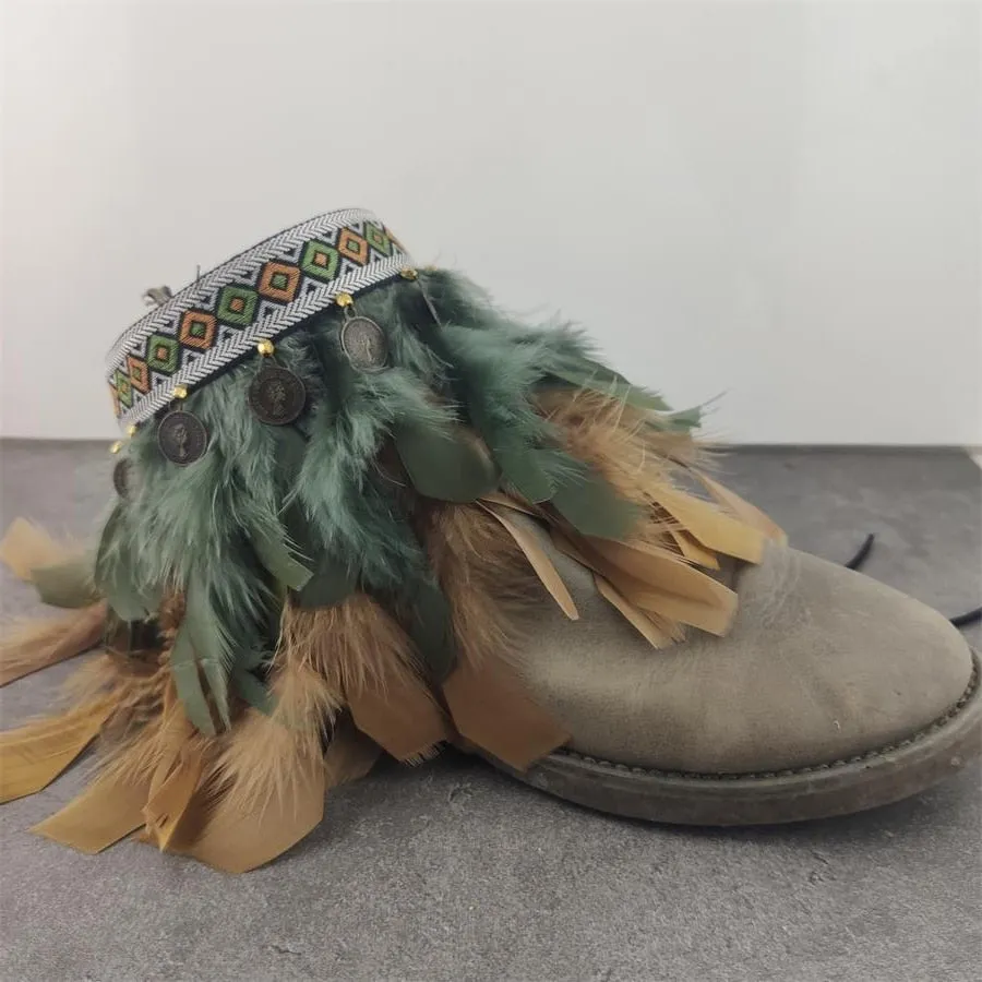 Festival Feet Ankle Belt Shoe Decoration