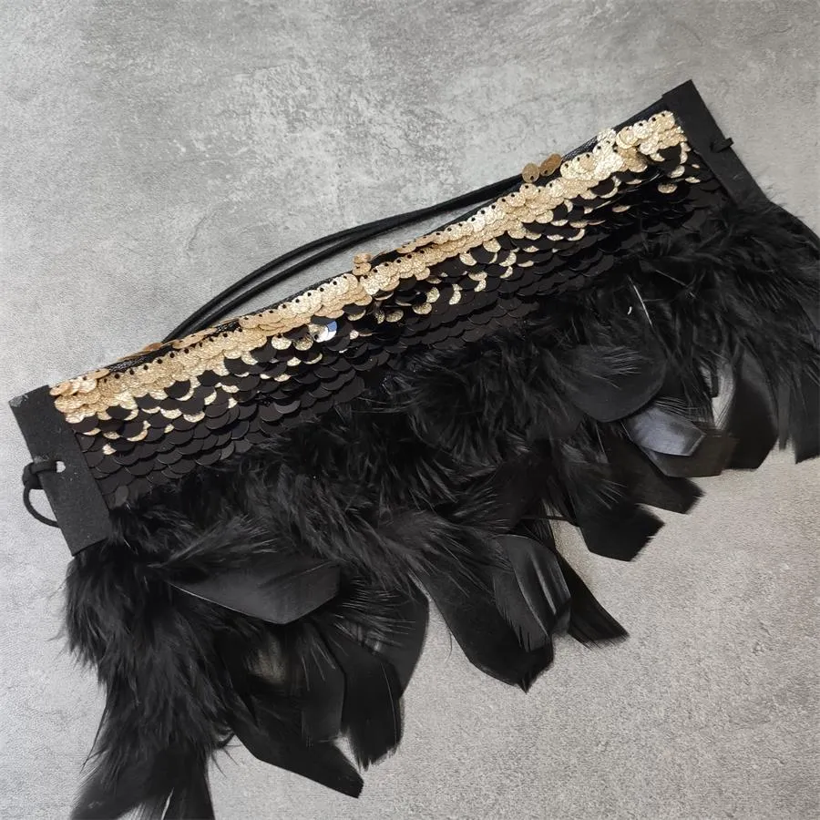 Festival Feet Ankle Belt Shoe Decoration
