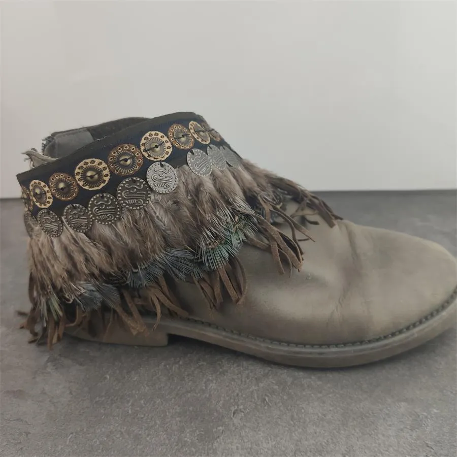 Festival Feet Ankle Belt Shoe Decoration