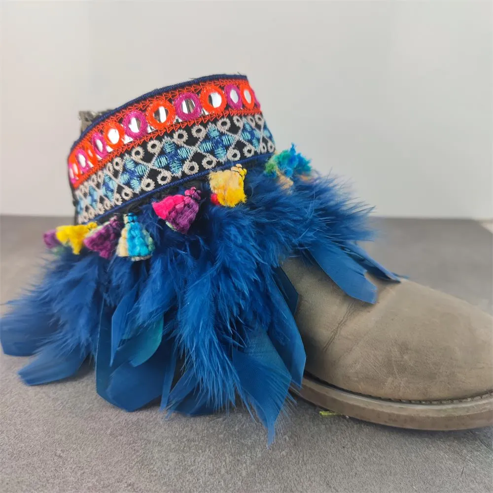 Festival Feet Ankle Belt Shoe Decoration
