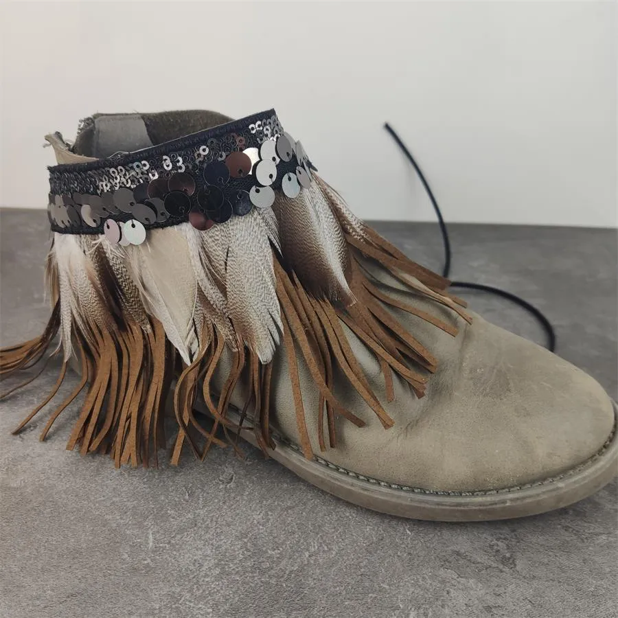 Festival Feet Ankle Belt Shoe Decoration