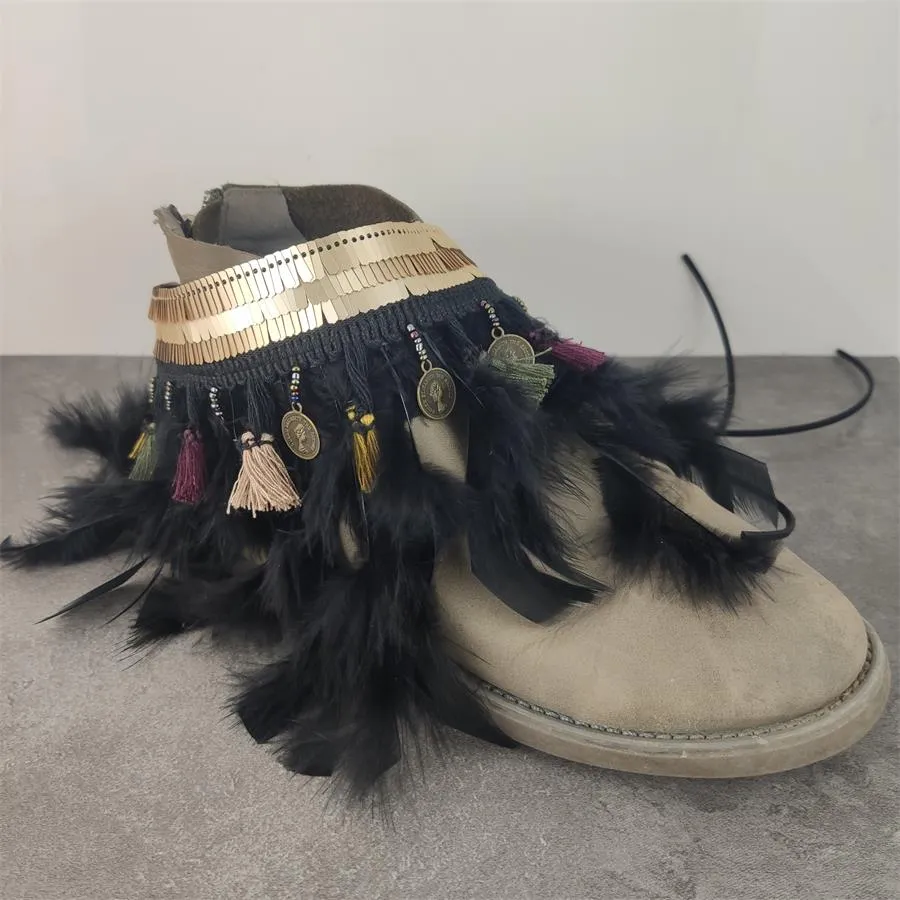 Festival Feet Ankle Belt Shoe Decoration