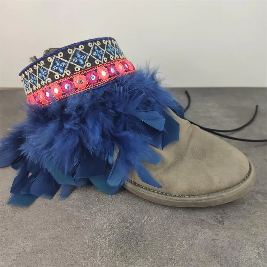 Festival Feet Ankle Belt Shoe Decoration