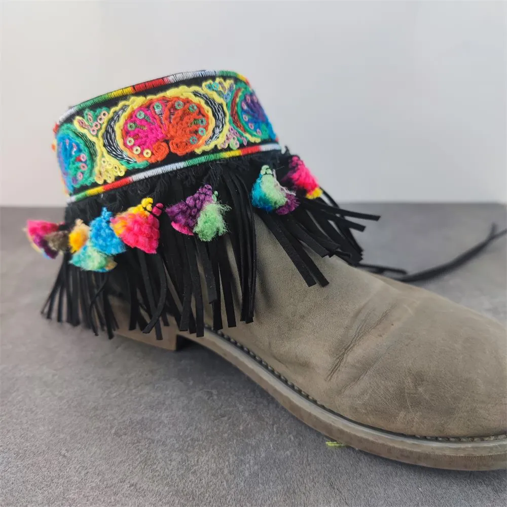Festival Feet Ankle Belt Shoe Decoration