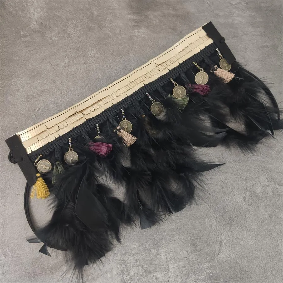 Festival Feet Ankle Belt Shoe Decoration