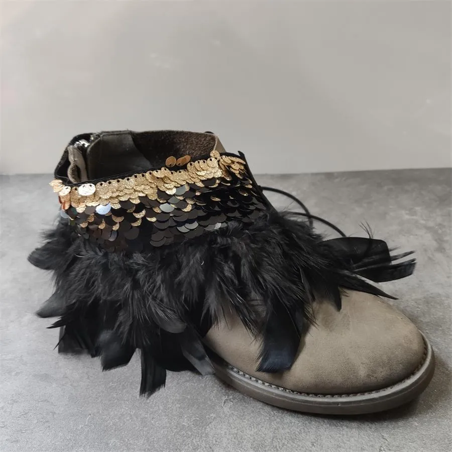 Festival Feet Ankle Belt Shoe Decoration