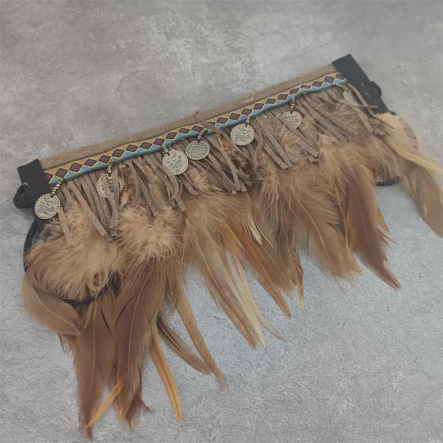 Festival Feet Ankle Belt Shoe Decoration