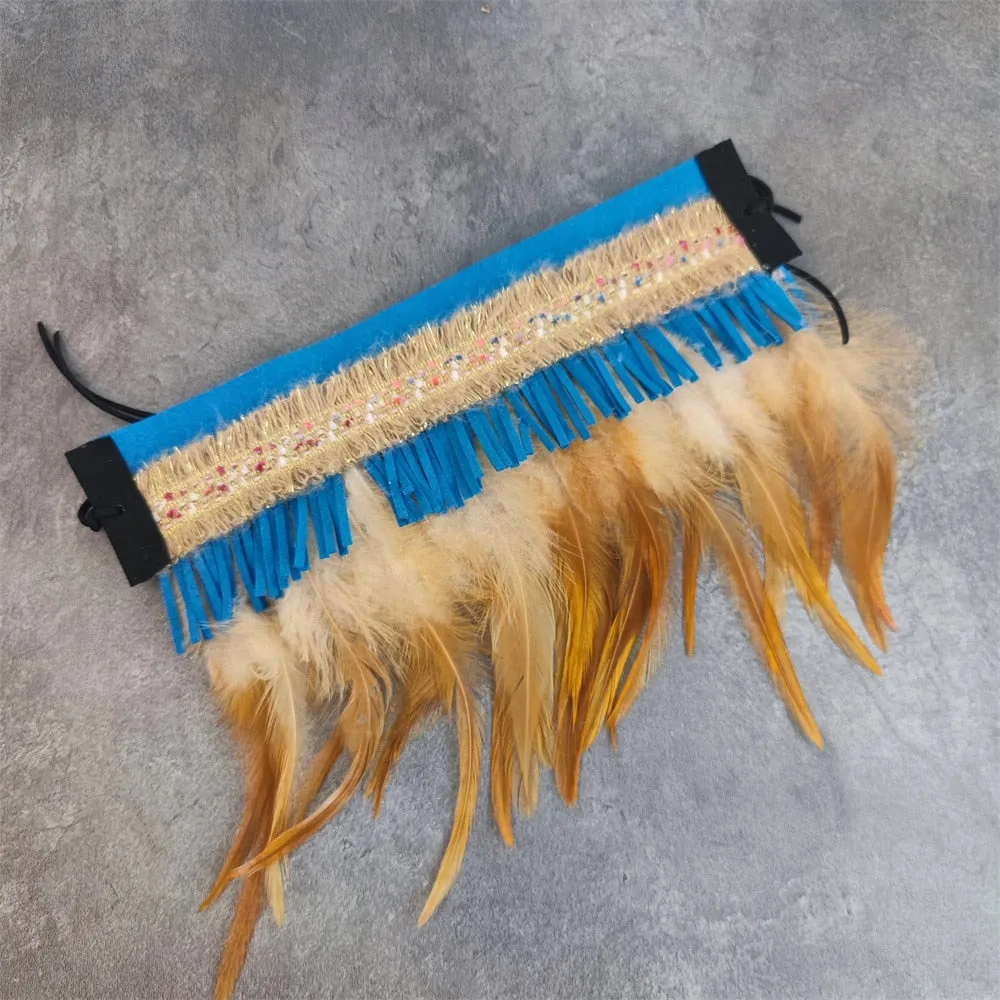 Festival Feet Ankle Belt Shoe Decoration
