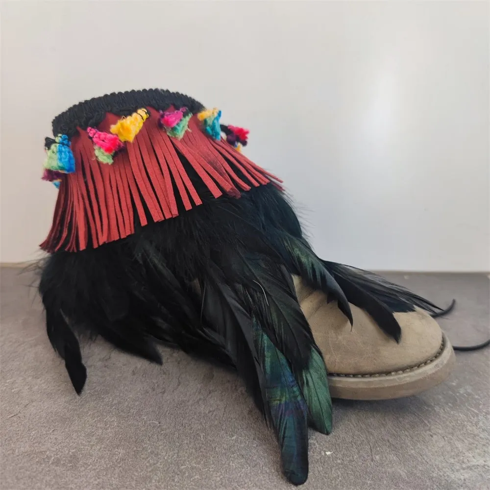 Festival Feet Ankle Belt Shoe Decoration