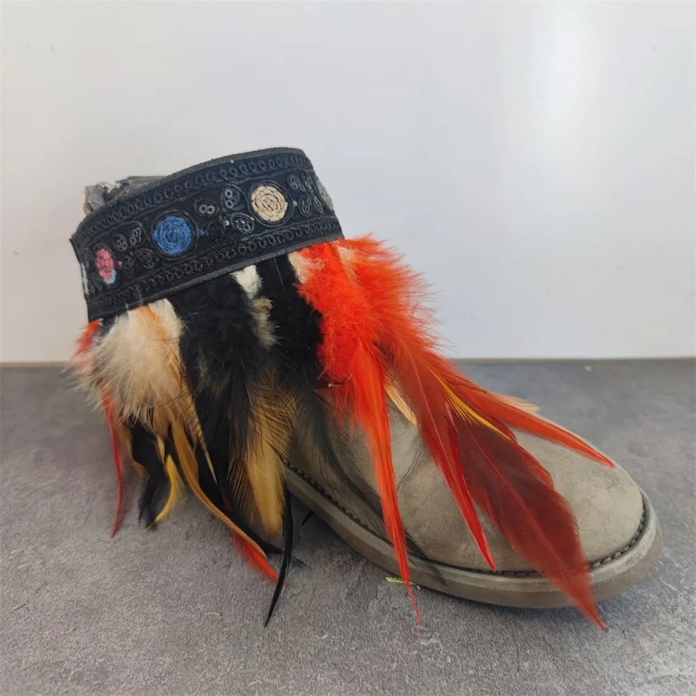 Festival Feet Ankle Belt Shoe Decoration