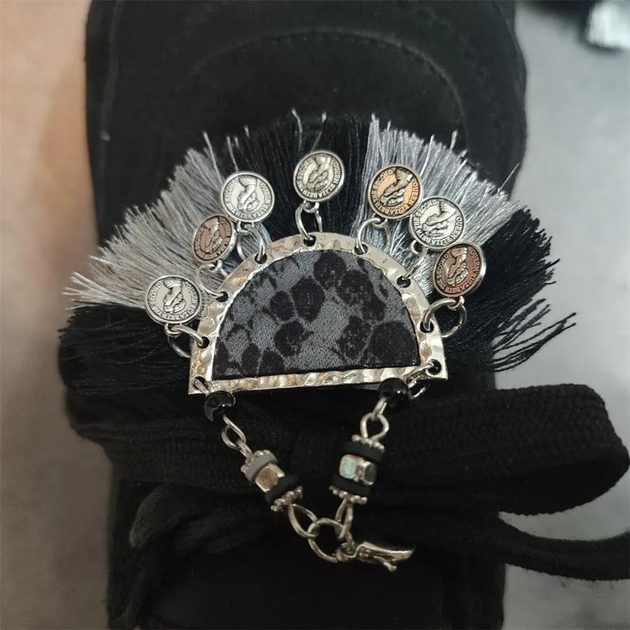 Festival Feet Ankle Belt Shoe Decoration