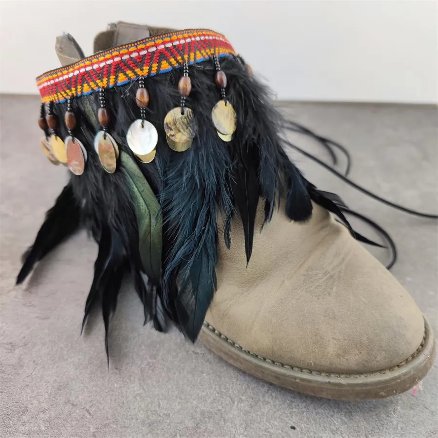 Festival Feet Ankle Belt Shoe Decoration