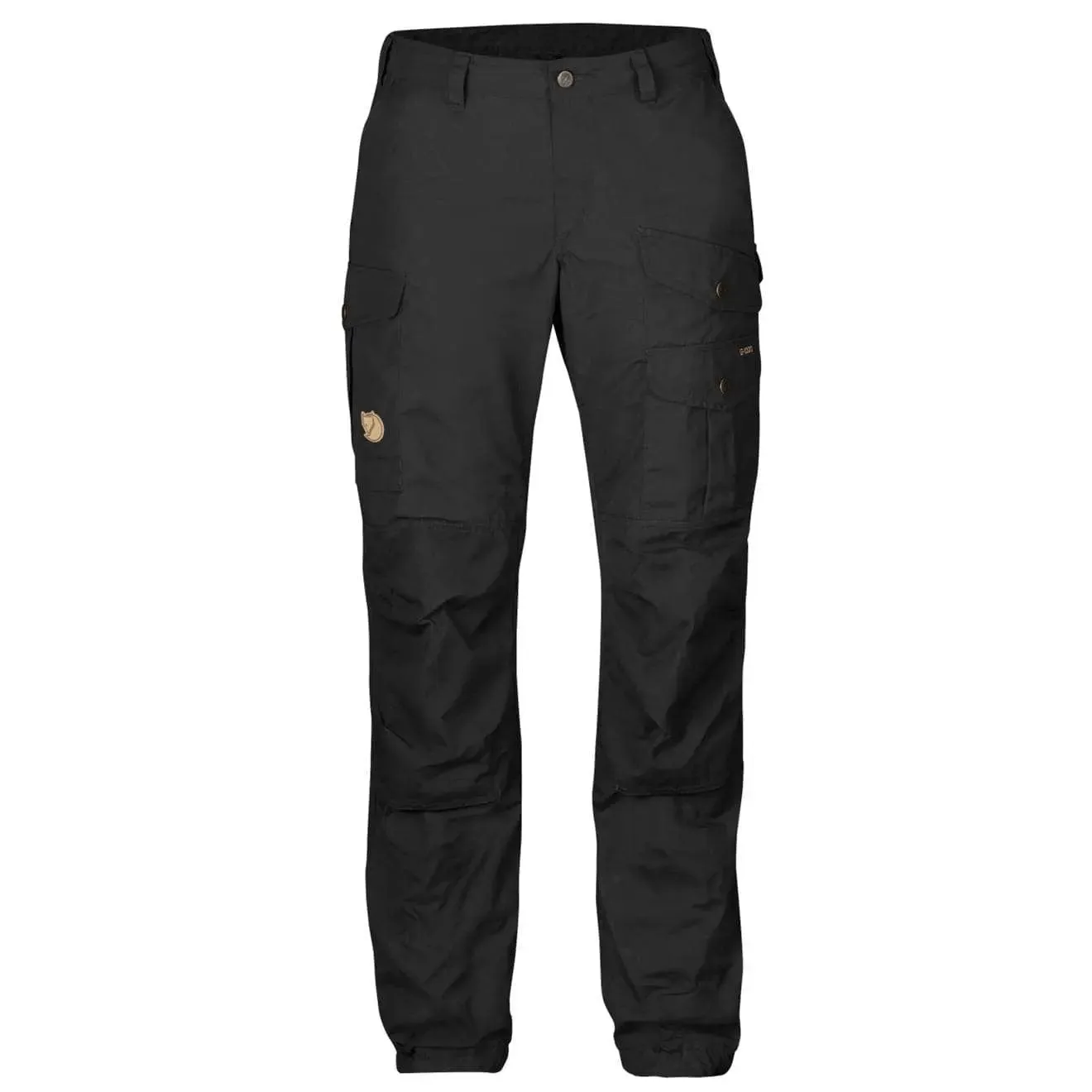 Fjallraven Womens Vidda Pro Trousers Regular Black / Black