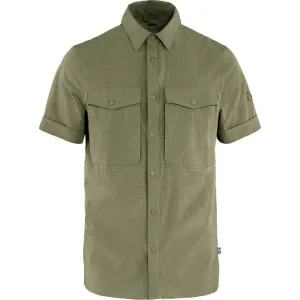 Fjällräven Abisko Trekking Shirt SS M, light olive