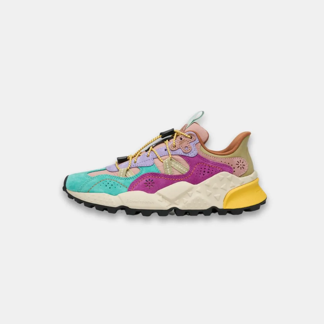 Flower Mountain Women's Tiger Hill Aqua Green-Lilac
