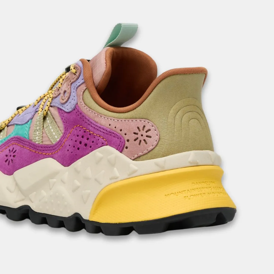 Flower Mountain Women's Tiger Hill Aqua Green-Lilac