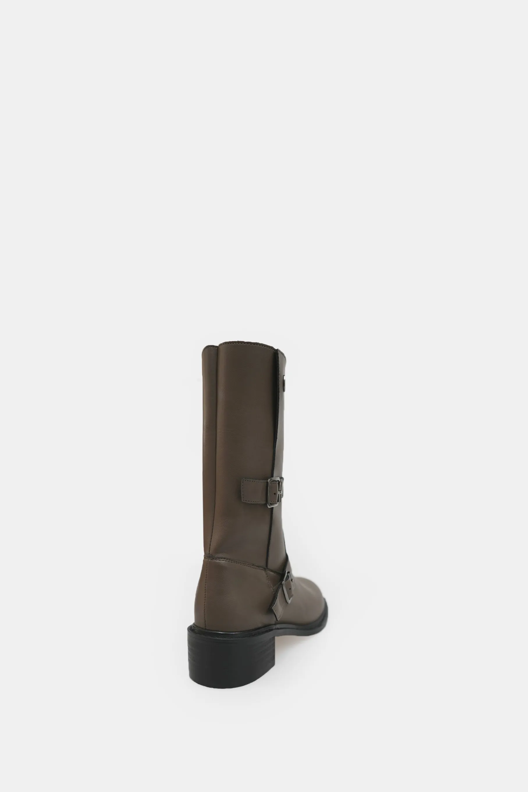 Fold Over Boots, Mocha Brown