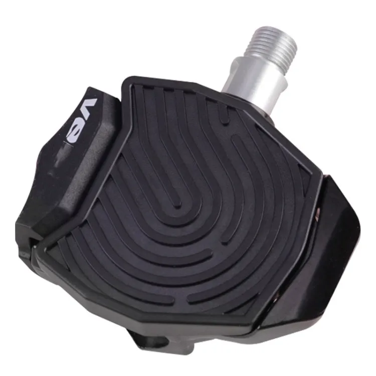 For Peloton Venzo Spinning Bike Locking Pedal To Flat Pedal Conversion Plate(Red)