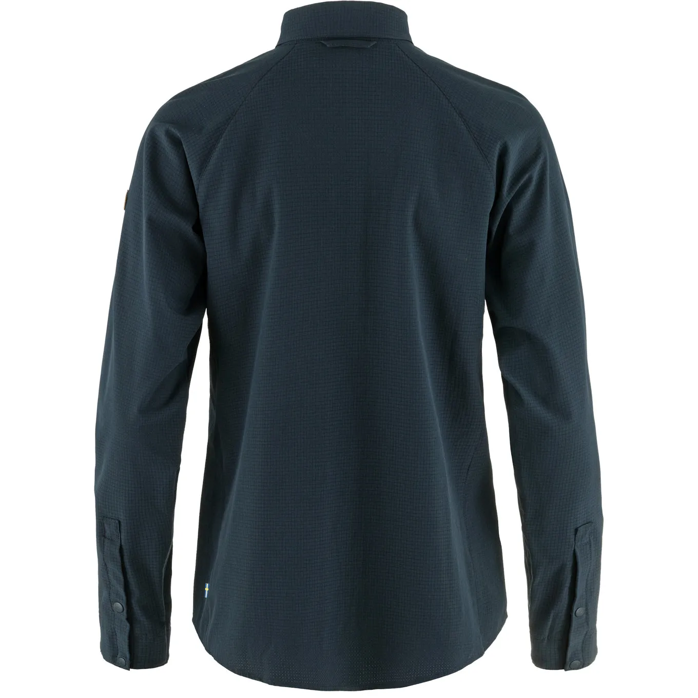 FR Abisko Trekking Shirt LS Women Dark Navy