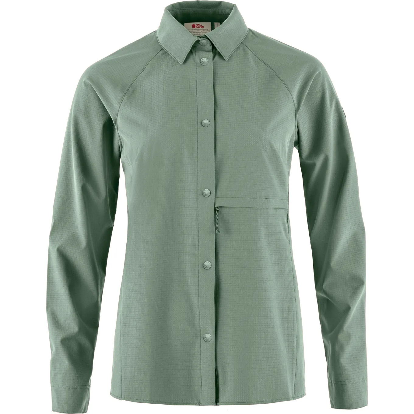 FR Abisko Trekking Shirt LS Women Patina Green