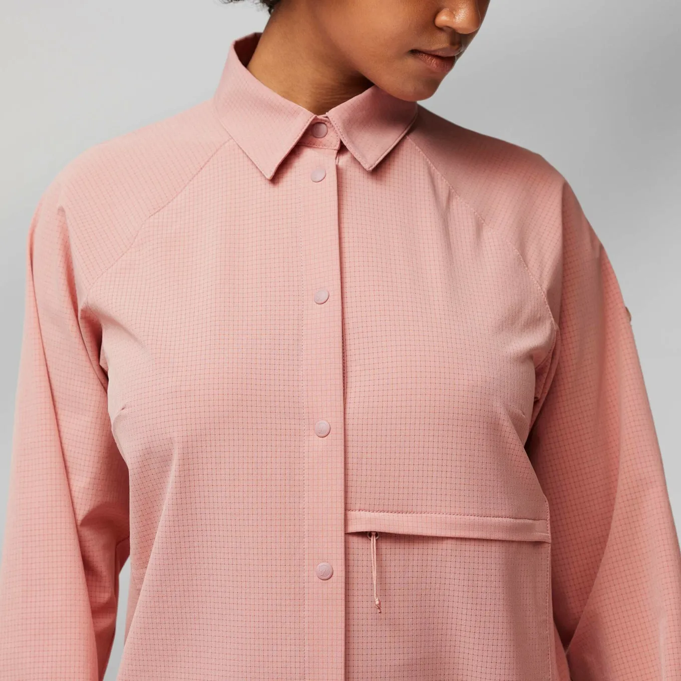 FR Abisko Trekking Shirt LS Women Patina Green